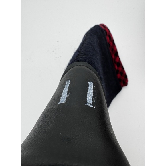 Vtg Red Wing Duck Boots And New Inserts ANSI Approved Mens Size 11 USA Steel Toe - Picture 11 of 11